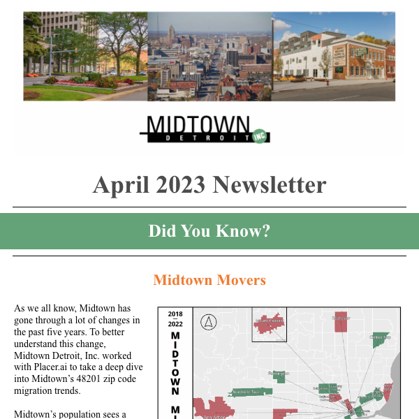 April 2023 Newsletter