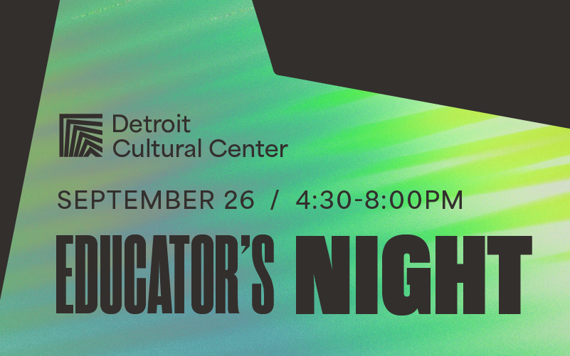 Educator’s Night – September 26