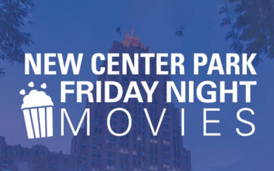 Movies in the Park at New Center Park